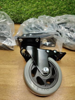 Ruedas para muebles con freno Kit