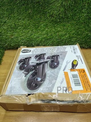 Ruedas para muebles con freno Kit