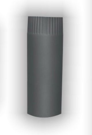 Lote 6 Tubos Metal Gris 120