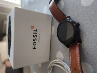 Reloj Fossil Smartwatch - Q Marshal FTW2107