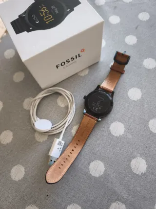 Reloj Fossil Smartwatch - Q Marshal FTW2107