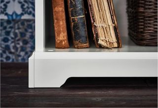 Librería IKEA Liartop Blanca