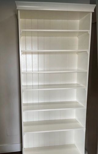Librería IKEA Liartop Blanca