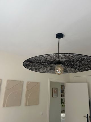 Lámpara Makai Kave Home Negra