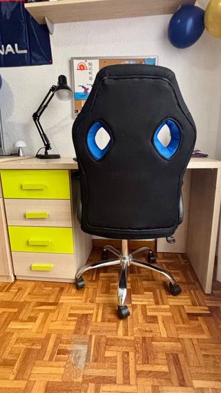 Cama nido con cajones, escritorio y sinfonier