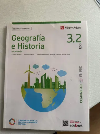 Libro Geografía e Historia 3.2