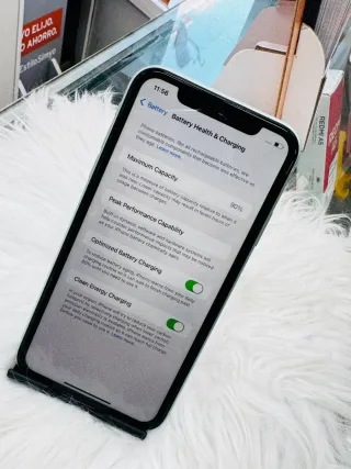 iPhone 11 128 GB Verde Batería 90%