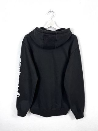Sudadera Carhartt Hoodie Retro Oversize USA Negra