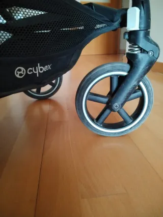 Sillita de paseo negra