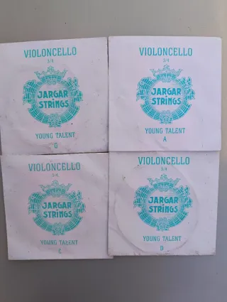 Cuerdas Violonchelo Jargar Young Talent 3/4