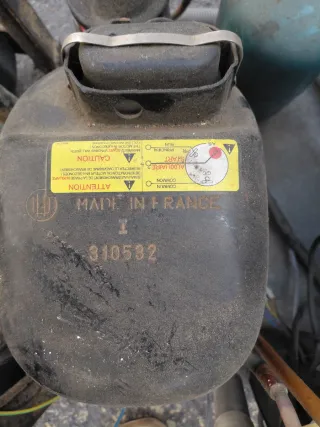 Motor de camara bueno estado