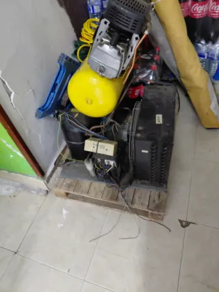 Motor de camara bueno estado