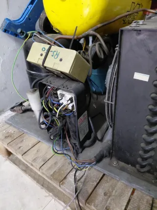 Motor de camara bueno estado