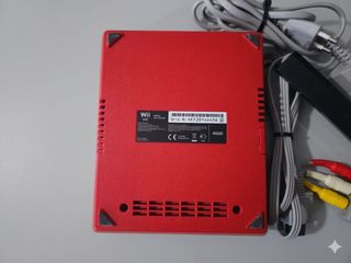 Console Nintendo Wii Mini Rossa e Nera