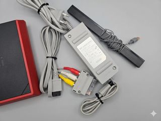 Console Nintendo Wii Mini Rossa e Nera