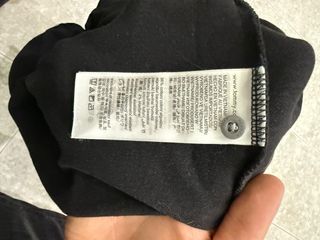 Polo Tommy Hilfiger Nero Taglia S Slim