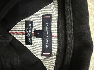 Polo Tommy Hilfiger Nero Taglia S Slim