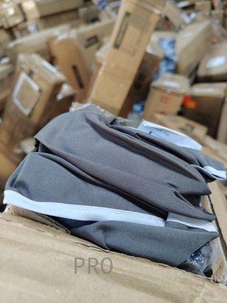 Sombrilla rectangular para balcón - Songmics