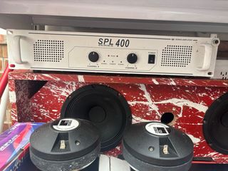 Amplificador SPL 400