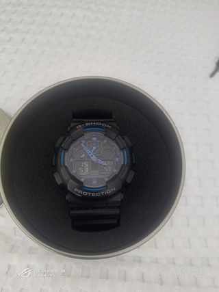 Casio G-Shock GA-100-1A2ER Reloj Unisex