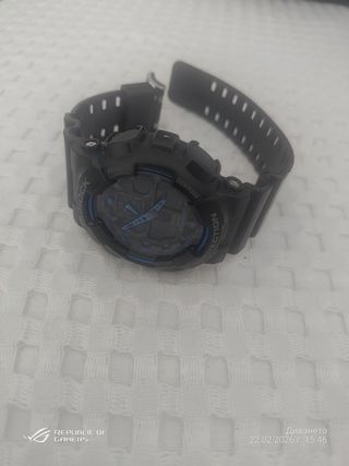 Casio G-Shock GA-100-1A2ER Reloj Unisex