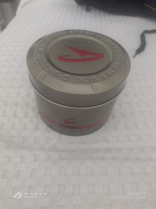 Casio G-Shock GA-100-1A2ER Reloj Unisex