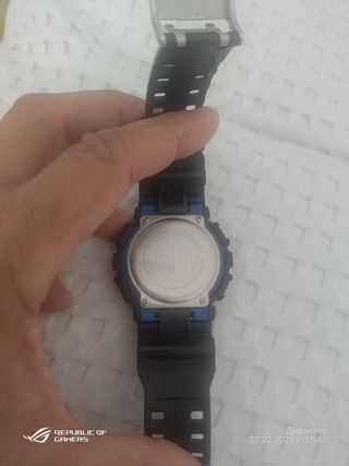 Casio G-Shock GA-100-1A2ER Reloj Unisex