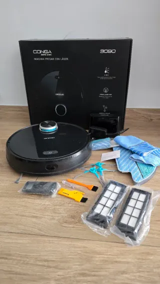 Robot Cecotec Conga 3090