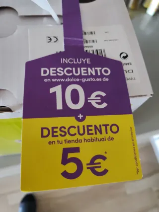 Cafetera Dolce Gusto Mini Me DeLonghi