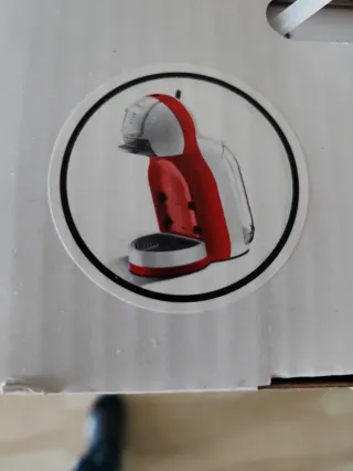 Cafetera Dolce Gusto Mini Me DeLonghi