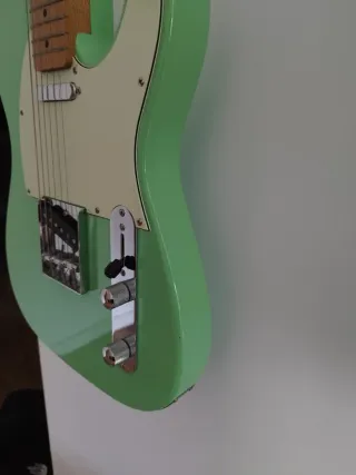 Guitarra eléctrica Telecaster