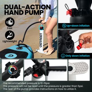 Tabla de Paddle Surf Genreen 11'x32x6