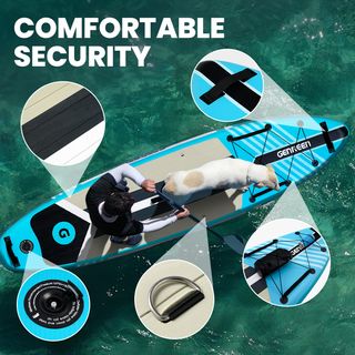 Tabla de Paddle Surf Genreen 11'x32x6