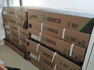 Baldosas Composite Teka Efecto Madera