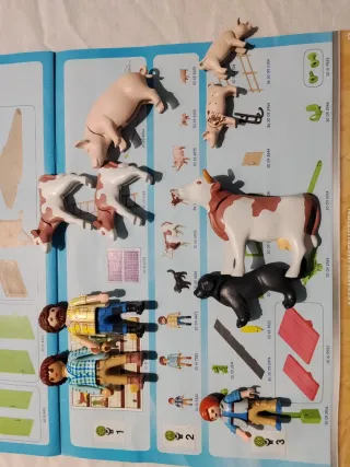 Playmobil Country Granja 71304