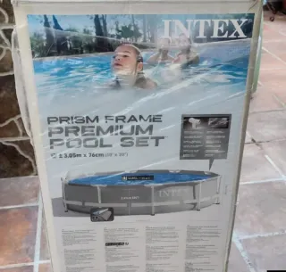 Piscina Intex Prism Frame Premium 3.1m+depuradora.