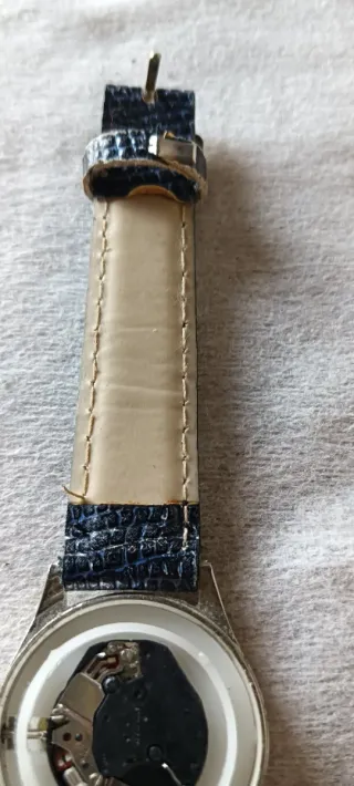 Reloj Pierre Rossini Cuarzo Esfera Negra