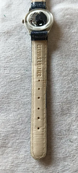 Reloj Pierre Rossini Cuarzo Esfera Negra