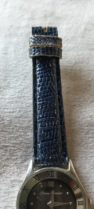 Reloj Pierre Rossini Cuarzo Esfera Negra