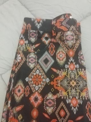 Pantalón estampado Zara talla S nuevo