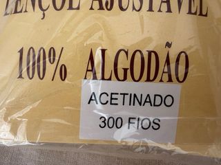 Sabana  Ajustables Algodón Blanca individual