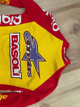 Maillot Vintage Basolí Derbi Alpinestars