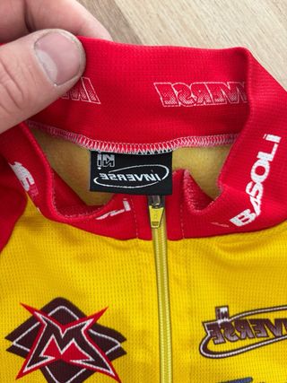 Maillot Vintage Basolí Derbi Alpinestars