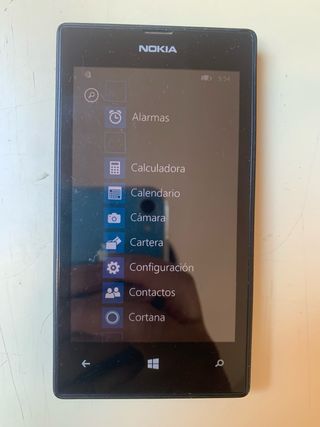 Nokia Windows 8 Negro