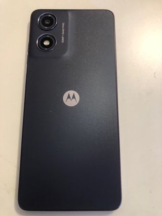 Motorola Móvil Negro/Azul