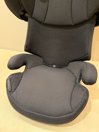 Silla Coche Cybex Solution Z i-Fix Negra + alzador