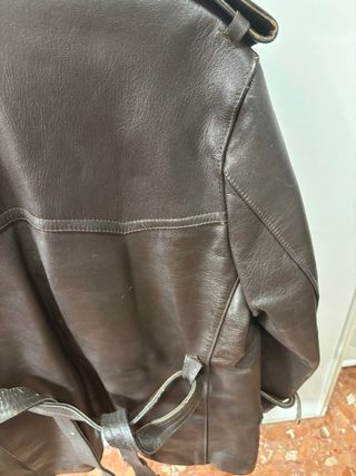 Chaqueta cuero guardia civil