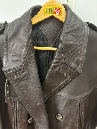 Chaqueta cuero guardia civil
