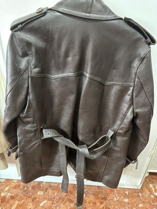 Chaqueta cuero guardia civil