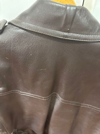 Chaqueta cuero guardia civil